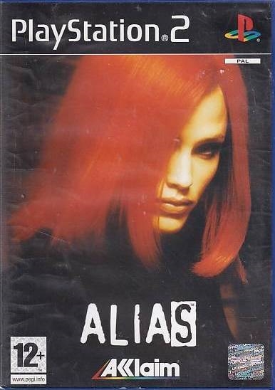 Alias - PS2 (Genbrug)